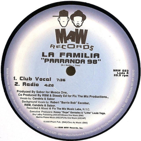 Maw-023 Parranda 98 - La Familia