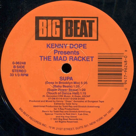 MR-045 Supa - Kenny Dope Presents The Mad Rackett