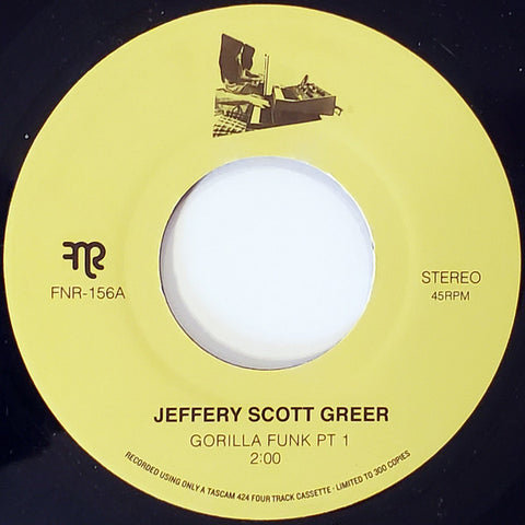 #631 Gorilla Funk - Jeffery Scott Greer