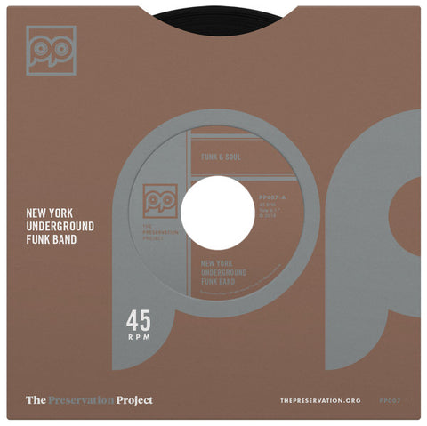 #1014 Wanna Be Free / Funk & Soul - New York Underground Funk Band