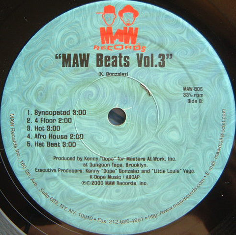 Maw-805 Maw Beats Vol.3