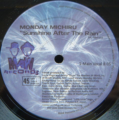 Maw-055 Sunshine After The Rain - Monday Michuru