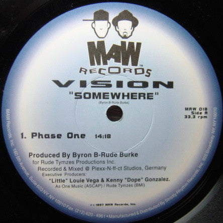 Maw-018 Somewhere - Vision