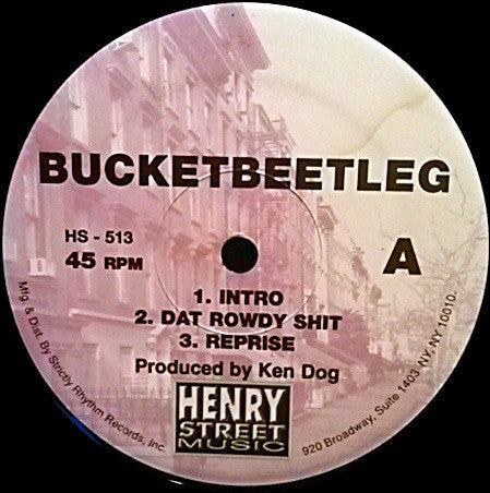 MR-050 Bucketbeetleg Ep - Kenny Dope