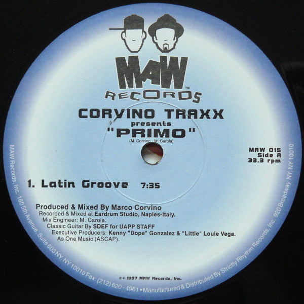 Maw-015 Primo Corvino Traxx
