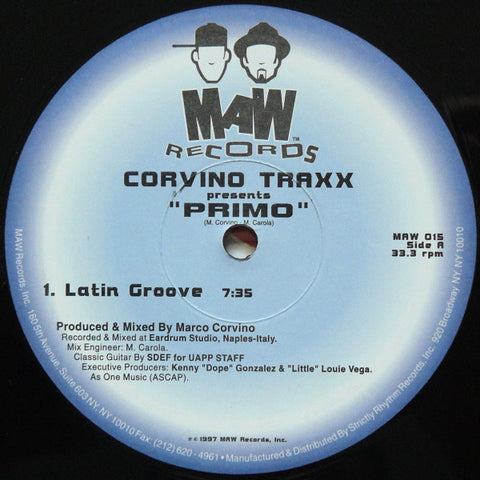 Maw-015 Primo Corvino Traxx
