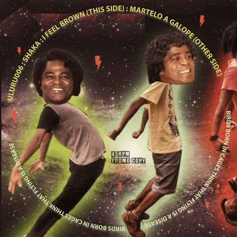 #950 I Feel Brown / Martelo A Galope - Shaka