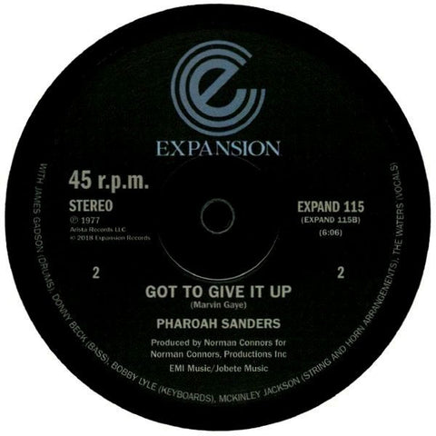 22-043 You Got To Have Freedom / You Got To Give It Up - Pharoah Saunders