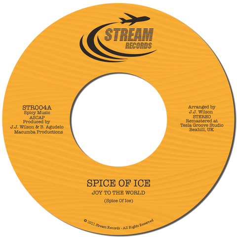 #959 Joy To The World / Does Anybody Know - Spice Of Ice