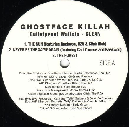 OP-054 Bulletproof Wallets (Clean) - Ghostface Killah