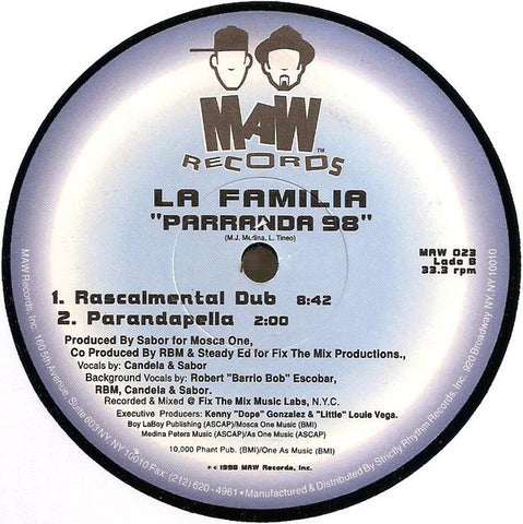 Maw-023 Parranda 98 - La Familia