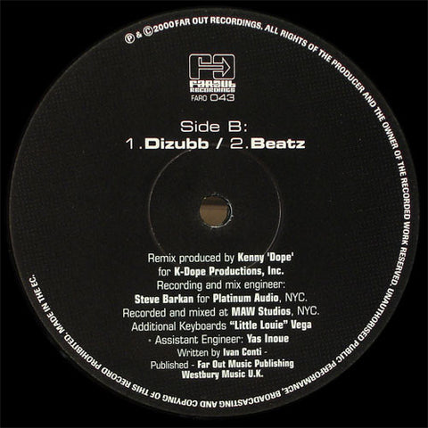 MR-056 Keyzer - Grupo Batuque (Kenny Dope Remix)