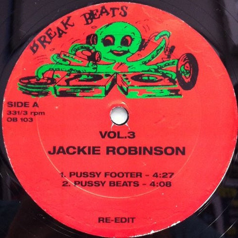 OB-103 Melting Pot - Boris Gardner / Pussy Footer - Jackie Robinson
