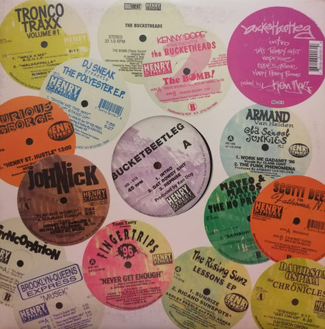 MR-050 Bucketbeetleg Ep - Kenny Dope