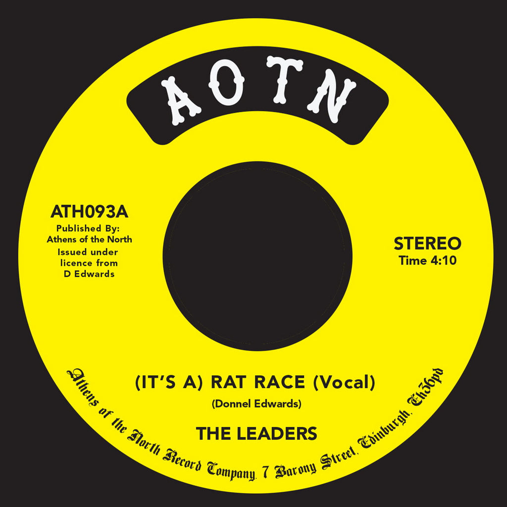 #934 (It's A) Rat Race (Vocal & Inst) - The Leaders