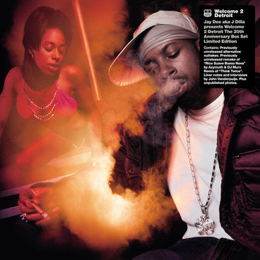 #362 Welcome To Detroit J Dilla (Jay Dee) x12 45 Boxset