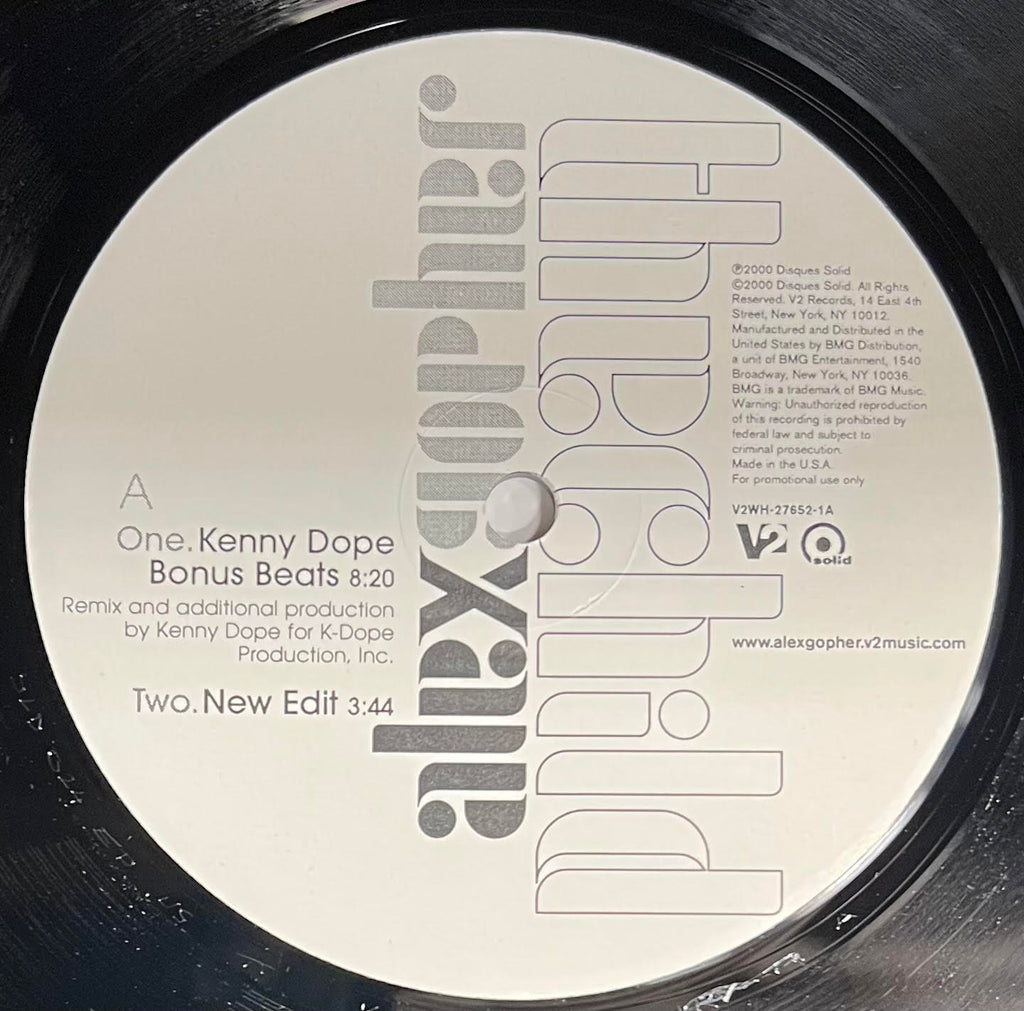 MR-015 The Child - Alex Gopher (Kenny Dope Remix)
