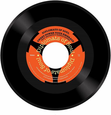 #904 Sweet Power Embrace / Brighter Tomorrow - Diplomats Of Soul