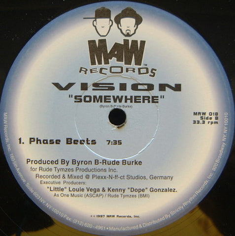 Maw-018 Somewhere - Vision