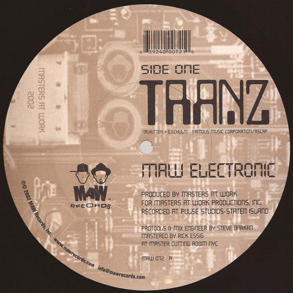 Maw-072 Tranz/Body - Maw Electronic