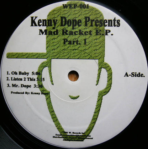 MR-047 Kenny Dope Presents The Mad Racket E.P. Part One