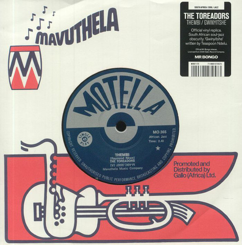 #695 Thembi / Gwinyitshe - The Toreadors