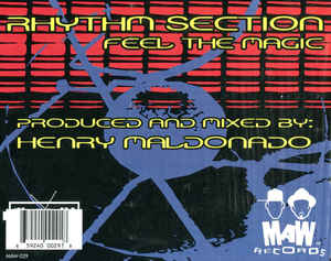 Maw-029 Feel The Magic Rhythm Section