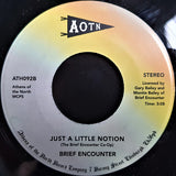#944 Get A Good Feeling / Just A Little Notion - Brief Encounter