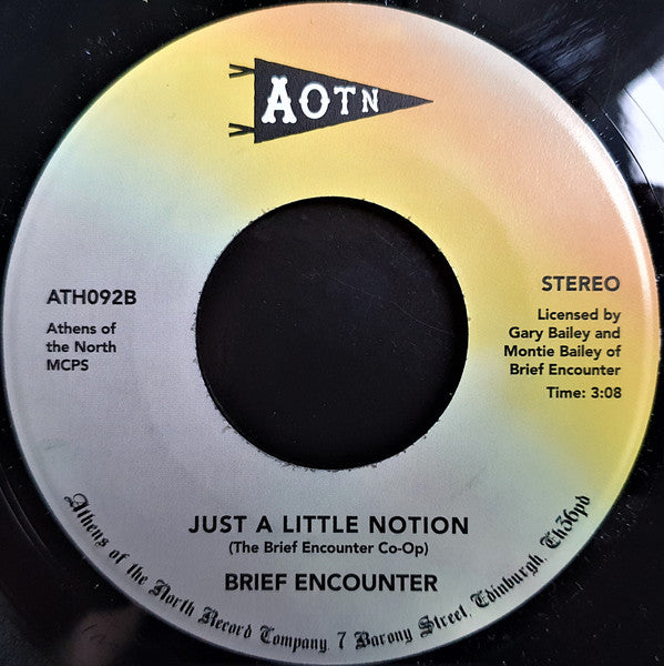 944 Get A Good Feeling / Just A Little Notion Brief Encounter Kay