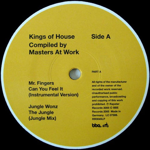 22-025 The Kings Of House Part A - Masters At Work