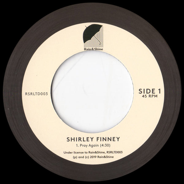 #599 Pray Again / Give Your Best To The Master - Shirley Finney