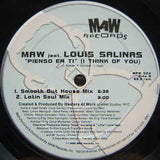 Maw-024 Pienso En Ti - Maw Feat. Louis Salinas