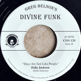 #483 Who's  The Boss - Pearl Farano/ Days Are Just Like People - Zella Jackson