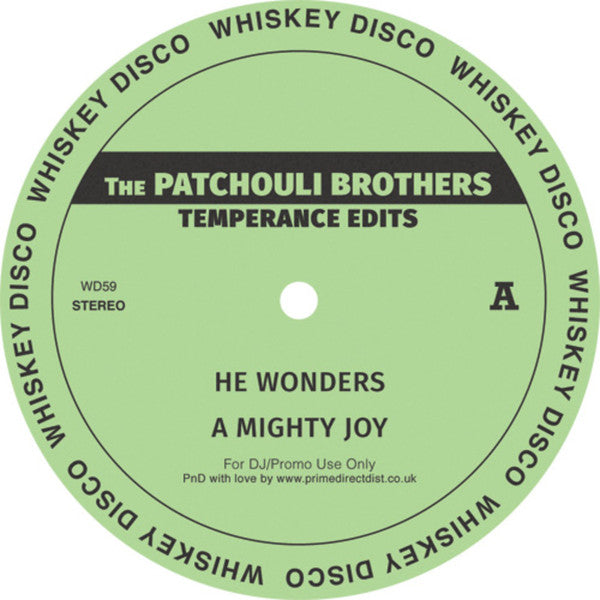 #401 The Temperance Edits - The Patchouli Brothers