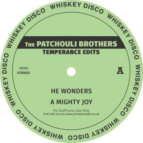 #401 The Temperance Edits - The Patchouli Brothers