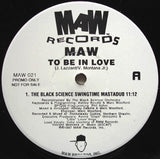 Maw-021 To Be In Love (Black Science Orchestra Remix Maw Feat. India