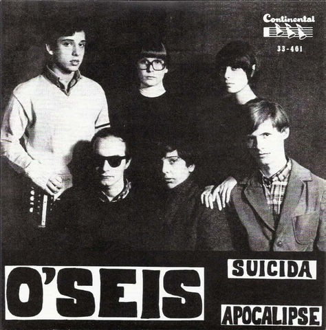 #704 Apocalipse / Suicida - O'Seis