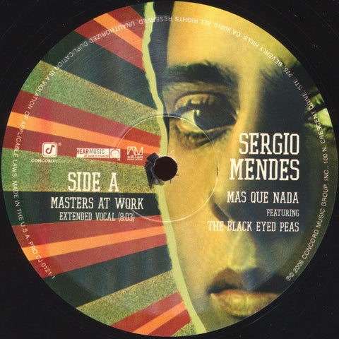 MR-001 Mas Que Nada - Sergio Mendes (Masters At Work Remix)