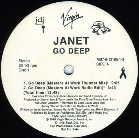 MR-019 Go Deep - Janet Jackson (Masters At Work Remix)