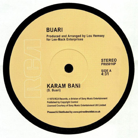 #403 Karam Bani / Ye Koaba - Buari