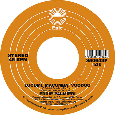 #395 Spirit Of Love / Lucumi,Macumba,Voodoo - Eddie Palmieri