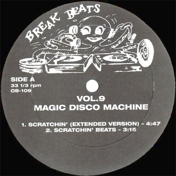 OB-109 Magic Disco Machine/Tribe - Scratchin'/Smoke – Kay-Dee Records