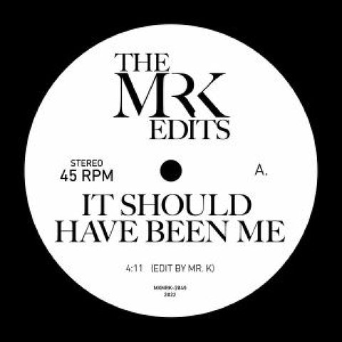 #930 Brand New Lover / It Should Have Been Me - Mr. K
