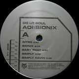 OP-025 Aoi: Bionix - De La Soul (First Pressing)