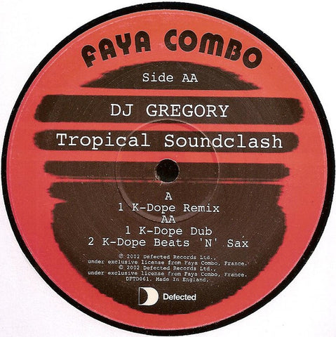 MR-055 Tropical Soundclash - DJ Gregory (Kenny Dope Remix)