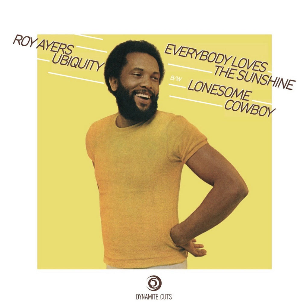 #602 Everybody Loves The Sunshine / Lonesome Cowboy - Roy Ayers
