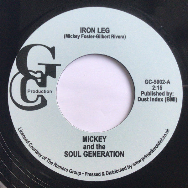 #391 Iron Leg / Chocolate Mickey and the Soul Generation