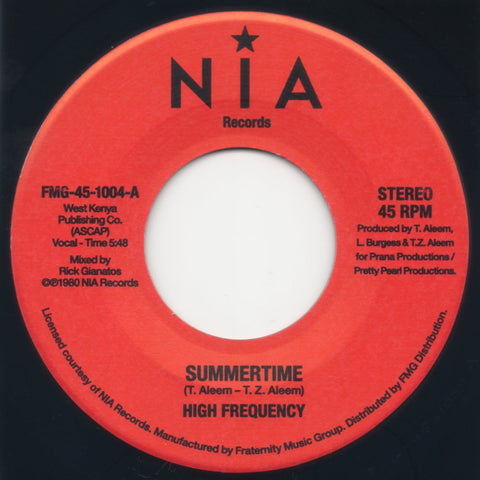 #245 Summertime - High Frequency