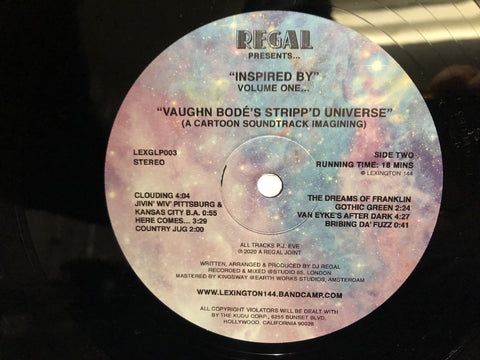 #435 Regal Presents Inspired by Vaughn Bodes's Stripp'd Universe