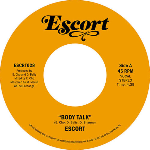 #392 Body Talk / Temptation - Escort